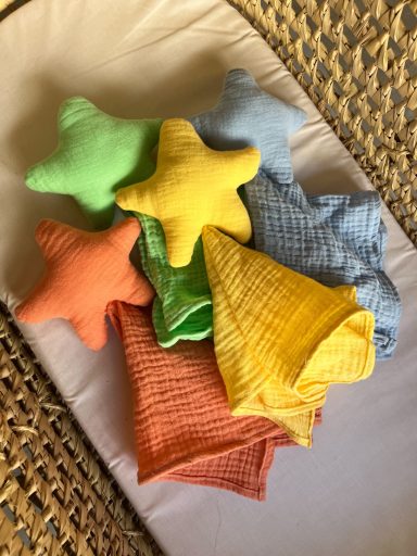 Mantita de apego para bebés