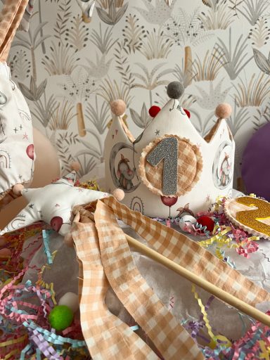 Kits de cumpleaños para bebés